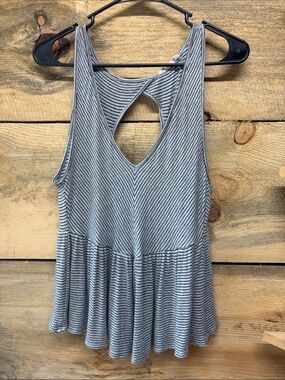 One Urban Day Peplum Tank Top